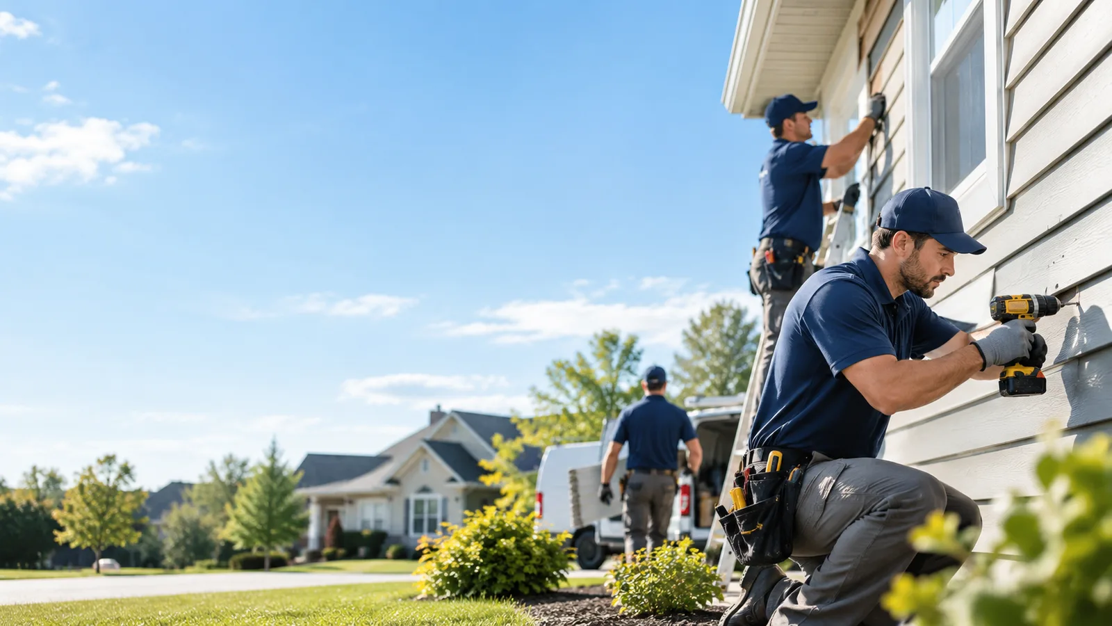 Siding Repair Vs Replacement in Saltillo, MS